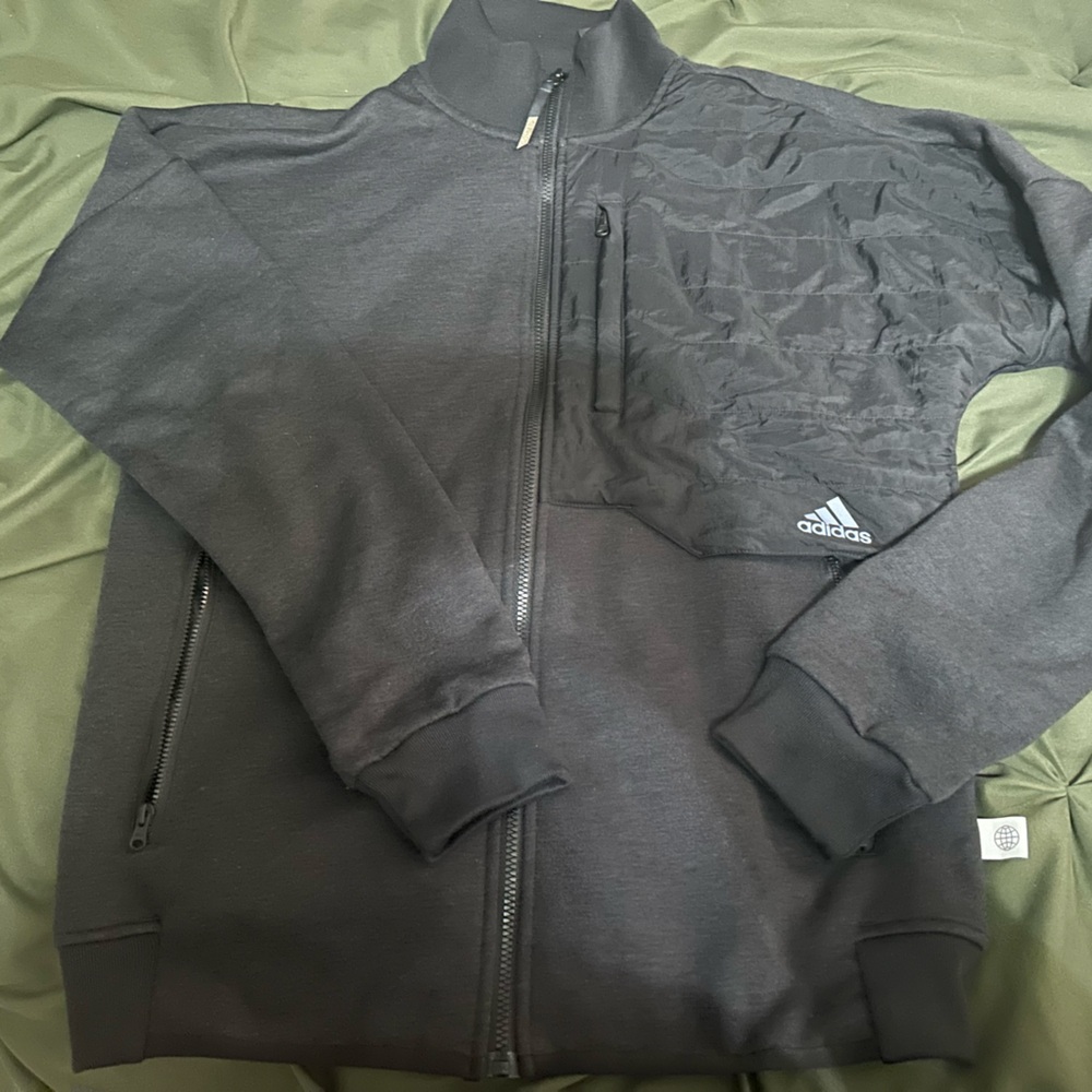 NWOT ADIDAS 4CMTE TRACK TOP SZ S
